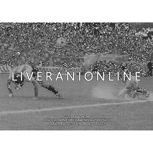 20-09-1981 CESENA CAMPIONATO DI CALCIO SERIE A CESENA -ROMA 1-1 NELLA FOTO ROBERTO FILIPPI E BRUNO CONTI AG ALDO LIVERANI SAS