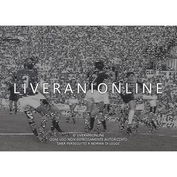 20-09-1981 CESENA CAMPIONATO DI CALCIO SERIE A CESENA -ROMA 1-1 NELLA FOTO PARATA FRANCO TANCREDI AG ALDO LIVERANI SAS