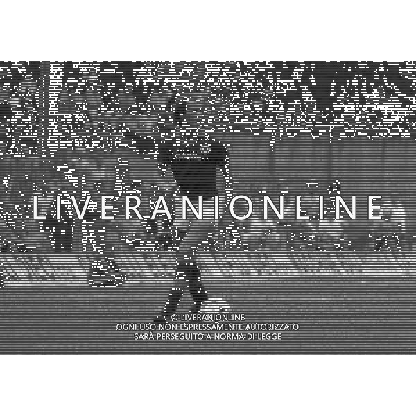20-09-1981 CESENA CAMPIONATO DI CALCIO SERIE A CESENA -ROMA 1-1 NELLA FOTO PAULO ROBERTO FALCAO AG ALDO LIVERANI SAS
