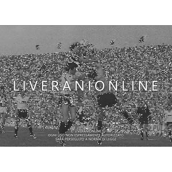 20-09-1981 CESENA CAMPIONATO DI CALCIO SERIE A CESENA -ROMA 1-1 NELLA FOTO PAULO ROBERTO FALCAO-ANGELO RECCHI AG ALDO LIVERANI SAS