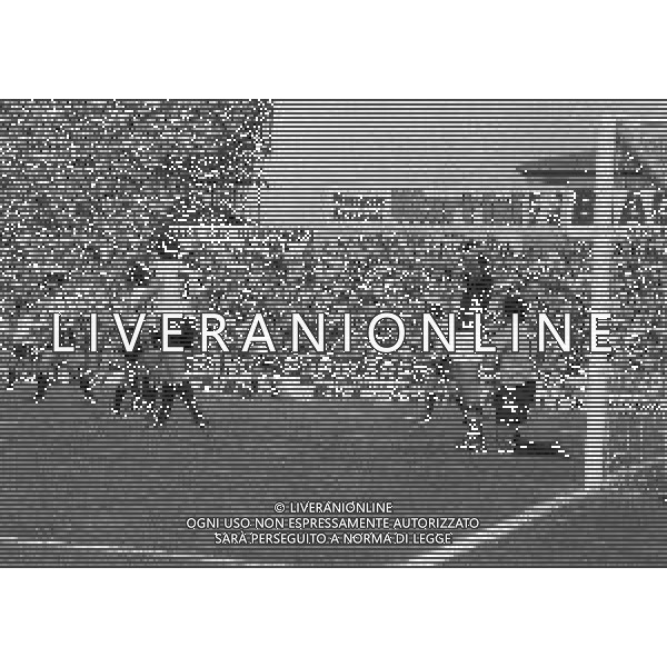20-09-1981 CESENA CAMPIONATO DI CALCIO SERIE A CESENA -ROMA 1-1 NELLA FOTO CARLO ANCELOTTI AG ALDO LIVERANI SAS