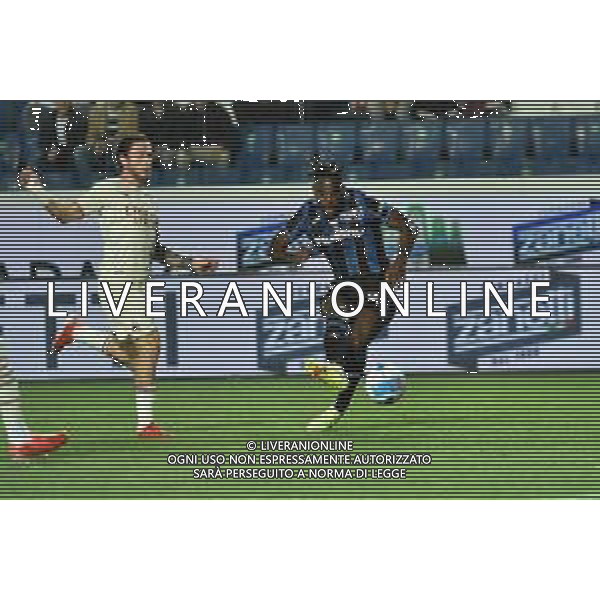 Duvan Zapata (Atalanta) occasione da gol Atalanta vs Milan Campionato Serie A TIM - 7a giornata Bergamo 03-10-2021 Gewiss Stadium foto Roberto Garavaglia/ag. Aldo Liverani sas/AGENZIA ALDO LIVERANI SAS