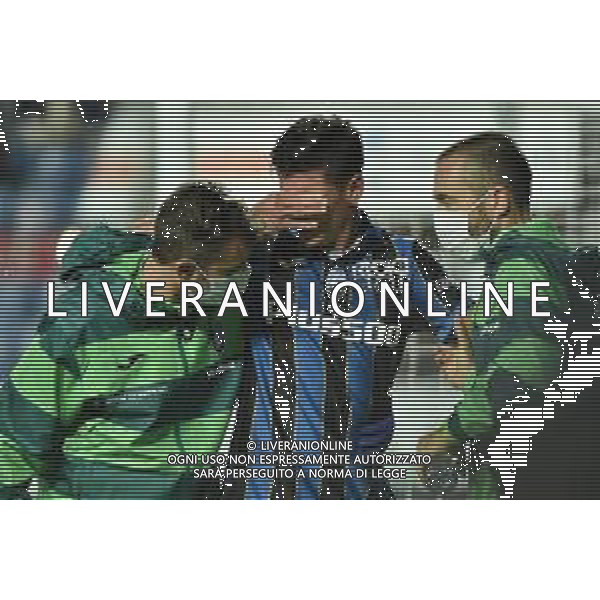 infortunio Matteo Pessina (Atalanta) Atalanta vs Milan Campionato Serie A TIM - 7a giornata Bergamo 03-10-2021 Gewiss Stadium foto Roberto Garavaglia/ag. Aldo Liverani sas/AGENZIA ALDO LIVERANI SAS