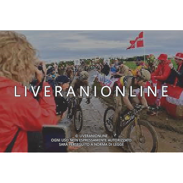 03-10-2021 Paris - Roubaix; 2021, Jumbo - Visma; Van Aert, Wout; FOTO STEFANO SIROTTI-AG ALDO LIVERANI SAS