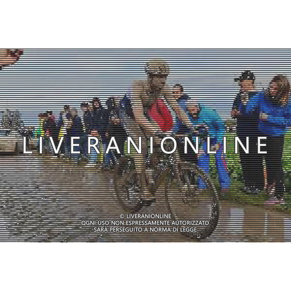 03-10-2021 Paris - Roubaix; 2021, Israel Start Up Nation; Vanmarcke, Sep; FOTO STEFANO SIROTTI-AG ALDO LIVERANI SAS