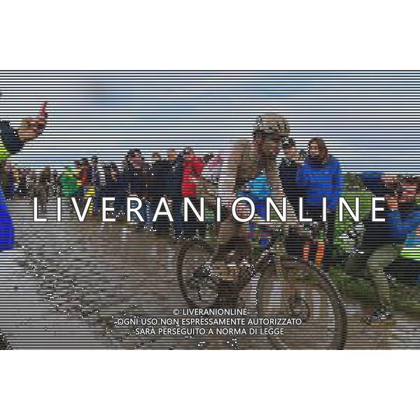 03-10-2021 Paris - Roubaix; 2021, Ag2r - Citroen; Van Avermaet, Greg; FOTO STEFANO SIROTTI-AG ALDO LIVERANI SAS