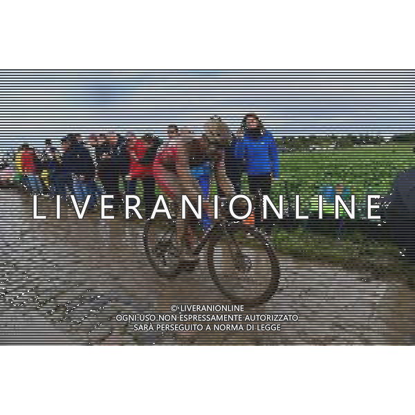 03-10-2021 Paris - Roubaix; 2021, Cofidis; Drucker, Jempy; FOTO STEFANO SIROTTI-AG ALDO LIVERANI SAS
