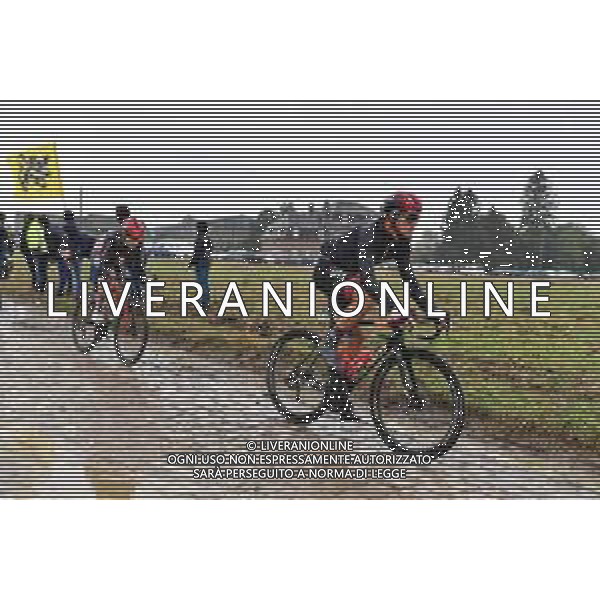 03-10-2021 Paris - Roubaix; 2021, Uae - Emirates; Trentin, Matteo; FOTO STEFANO SIROTTI-AG ALDO LIVERANI SAS