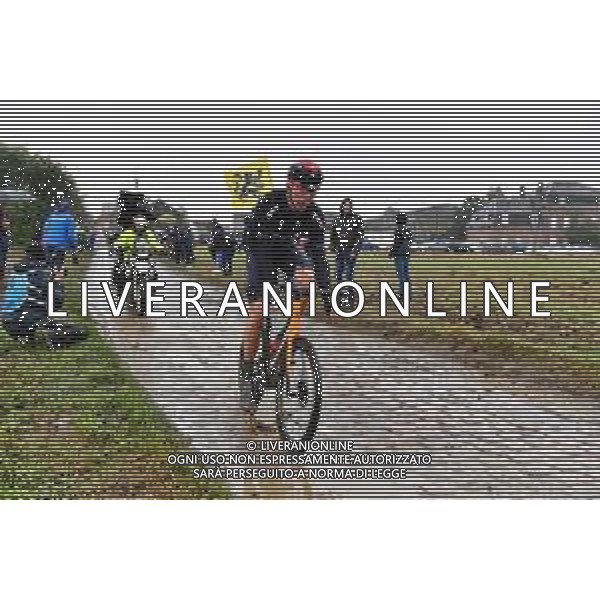03-10-2021 Paris - Roubaix; 2021, Bahrain - Victorious; Sieberg, Marcel; FOTO STEFANO SIROTTI-AG ALDO LIVERANI SAS