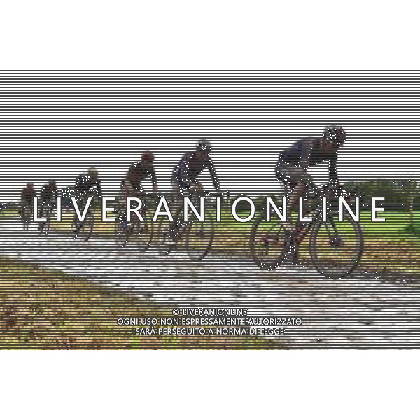 03-10-2021 Paris - Roubaix; 2021, Ineos Grenadiers; Moscon, Gianni; FOTO STEFANO SIROTTI-AG ALDO LIVERANI SAS