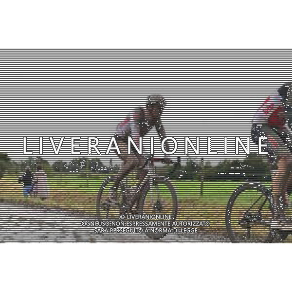 03-10-2021 Paris - Roubaix; 2021, Ag2r - Citroen; Van Avermaet, Greg; FOTO STEFANO SIROTTI-AG ALDO LIVERANI SAS