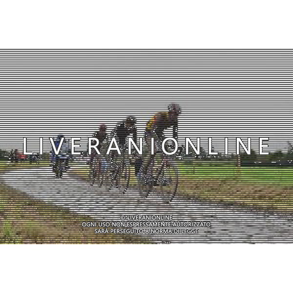 03-10-2021 Paris - Roubaix; 2021, Jumbo - Visma; Roosen, Timo; FOTO STEFANO SIROTTI-AG ALDO LIVERANI SAS