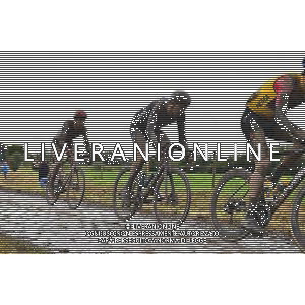 03-10-2021 Paris - Roubaix; 2021, Dsm; FOTO STEFANO SIROTTI-AG ALDO LIVERANI SAS