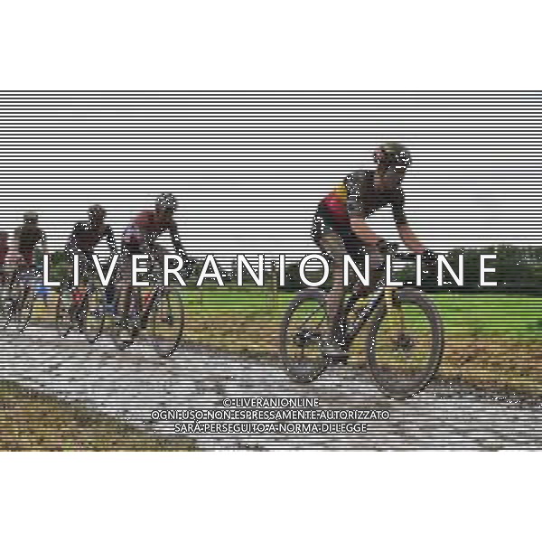 03-10-2021 Paris - Roubaix; 2021, Jumbo - Visma; Van Aert, Wout; FOTO STEFANO SIROTTI-AG ALDO LIVERANI SAS