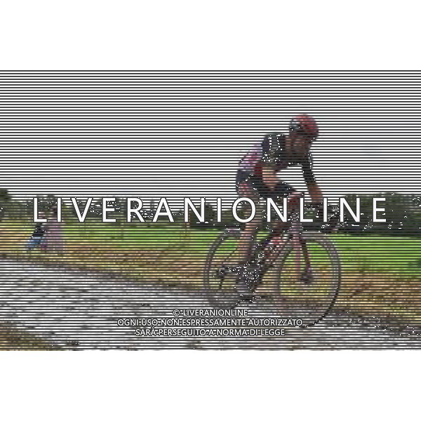 03-10-2021 Paris - Roubaix; 2021, Lotto - Soudal; Gilbert, Philippe; FOTO STEFANO SIROTTI-AG ALDO LIVERANI SAS