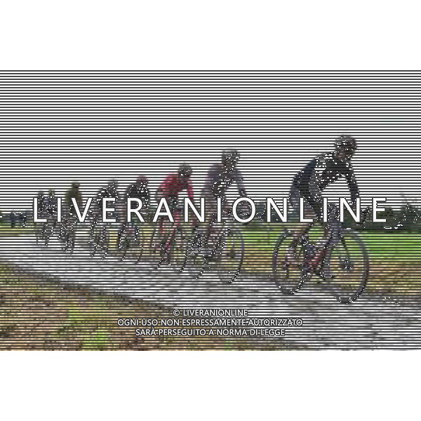 03-10-2021 Paris - Roubaix; 2021, Ineos Grenadiers; FOTO STEFANO SIROTTI-AG ALDO LIVERANI SAS