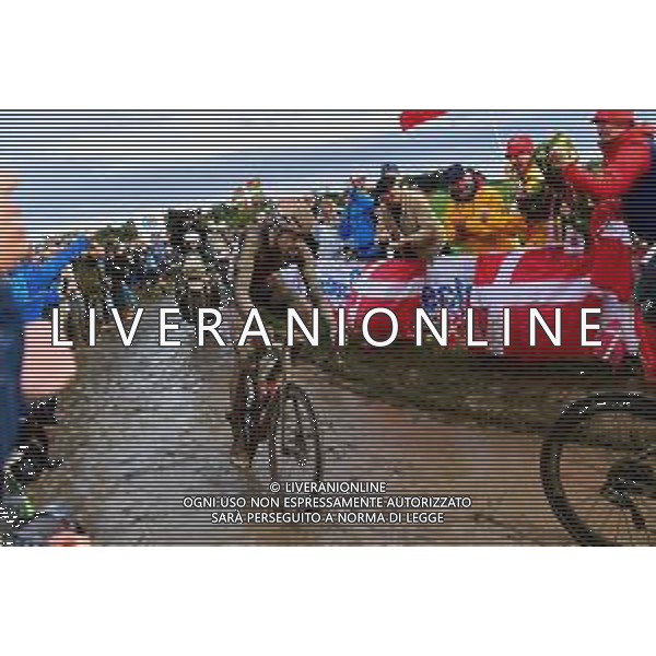 03-10-2021 Paris - Roubaix; 2021, Lotto - Soudal; Vermeersch, Florian; Carrefour De L\'arbre; FOTO STEFANO SIROTTI-AG ALDO LIVERANI SAS