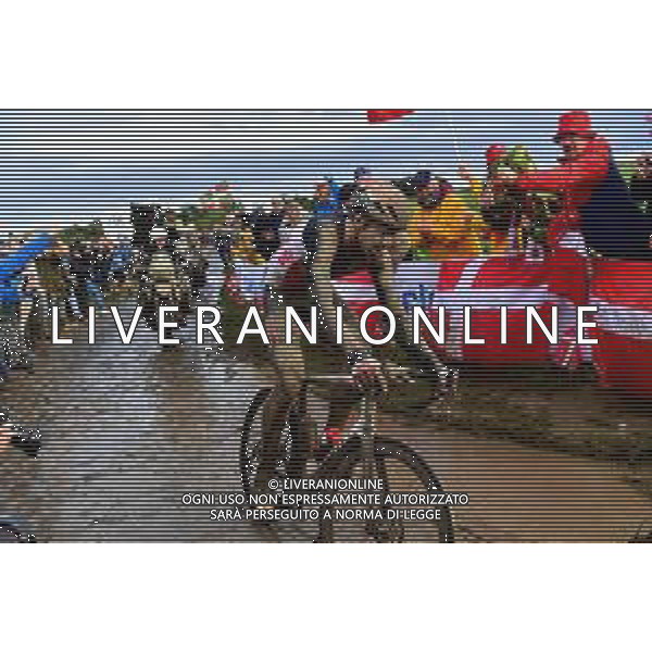 03-10-2021 Paris - Roubaix; 2021, Lotto - Soudal; Vermeersch, Florian; Carrefour De L\'arbre; FOTO STEFANO SIROTTI-AG ALDO LIVERANI SAS