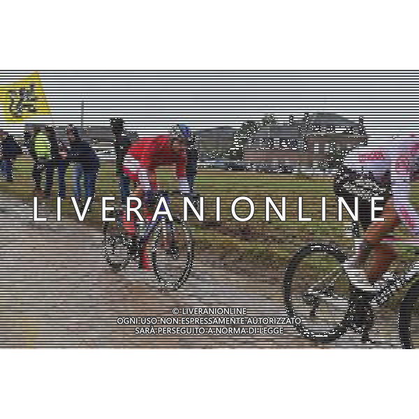 03-10-2021 Paris - Roubaix; 2021, Total - Direct Energie; Maitre, Florian; FOTO STEFANO SIROTTI-AG ALDO LIVERANI SAS
