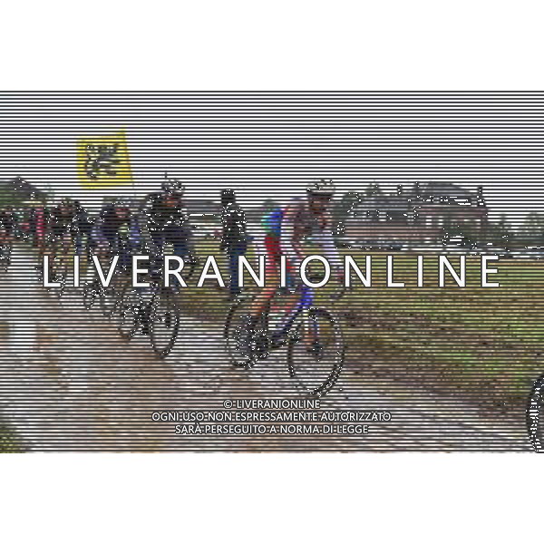 03-10-2021 Paris - Roubaix; 2021, Total - Direct Energie; Turgis, Anthony; FOTO STEFANO SIROTTI-AG ALDO LIVERANI SAS