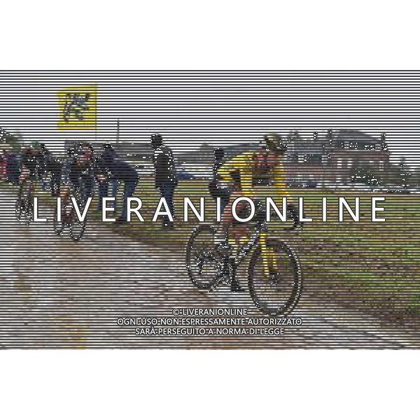 03-10-2021 Paris - Roubaix; 2021, Jumbo - Visma; Groenewegen, Dylan; FOTO STEFANO SIROTTI-AG ALDO LIVERANI SAS
