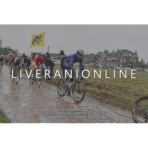 03-10-2021 Paris - Roubaix; 2021, Deceuninck - Quick Step; Asgreen, Kasper; FOTO STEFANO SIROTTI-AG ALDO LIVERANI SAS