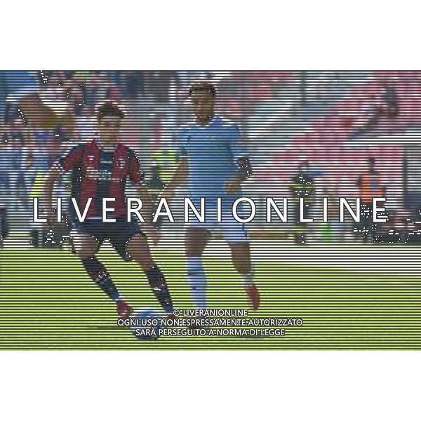BOLOGNA - LAZIO CAMPIONATO CALCO SERIE A TIM 03.10.2021 NELLA FOTO AARONO HICKEY E FELIPE ANDERSON ©VILLANI/AGENZIA ALDO LIVERANI SAS
