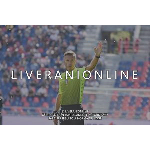 BOLOGNA - LAZIO CAMPIONATO CALCO SERIE A TIM 03.10.2021 NELLA FOTO ARBITRO MASSA DAVIDE ©VILLANI/AGENZIA ALDO LIVERANI SAS