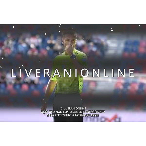 BOLOGNA - LAZIO CAMPIONATO CALCO SERIE A TIM 03.10.2021 NELLA FOTO ARBITRO MASSA DAVIDE ©VILLANI/AGENZIA ALDO LIVERANI SAS