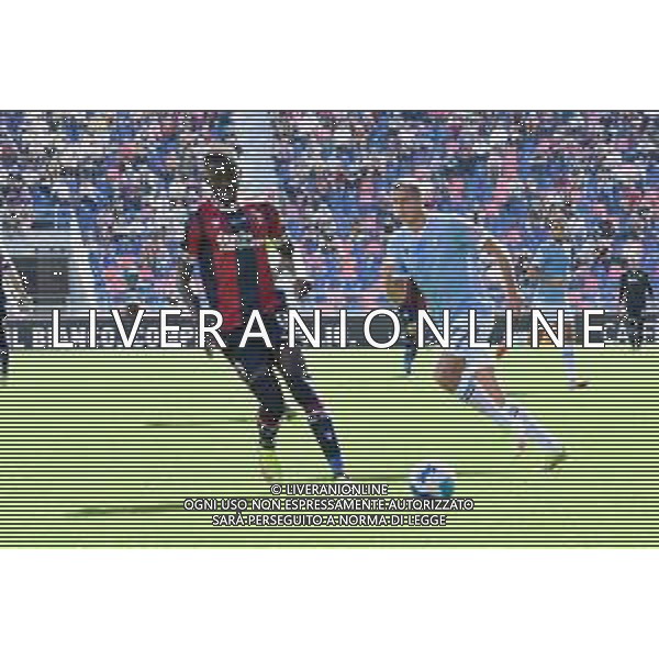 BOLOGNA - LAZIO CAMPIONATO CALCO SERIE A TIM 03.10.2021 NELLA FOTO MUSA BARROW E ADAM MARUSIC ©VILLANI/AGENZIA ALDO LIVERANI SAS
