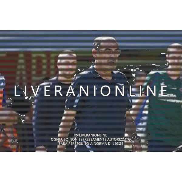 BOLOGNA - LAZIO CAMPIONATO CALCO SERIE A TIM 03.10.2021 NELLA FOTO MAURIZIO SARRI ALLENATORE LAZIO ©VILLANI/AGENZIA ALDO LIVERANI SAS