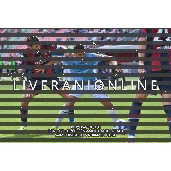 BOLOGNA - LAZIO CAMPIONATO CALCO SERIE A TIM 03.10.2021 NELLA FOTO ROBERTO SORIANO E PEDRO ELIEZER ©VILLANI/AGENZIA ALDO LIVERANI SAS