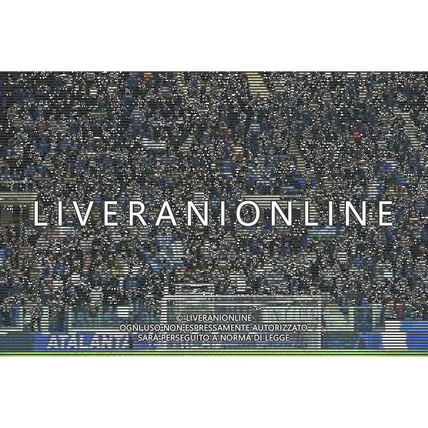 tifosi dell\'Atalanta Atalanta vs Milan Campionato Serie A TIM - 7a giornata Bergamo 03-10-2021 Gewiss Stadium foto Roberto Garavaglia/ag. Aldo Liverani sas