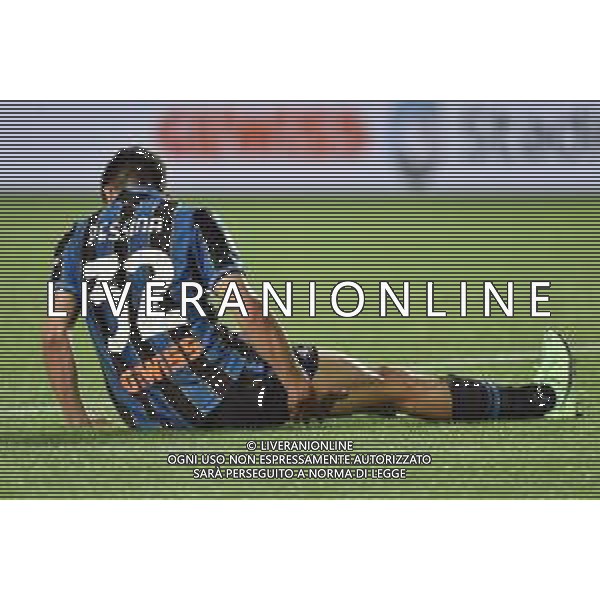 Matteo Pessina (Atalanta) infortunato Atalanta vs Milan Campionato Serie A TIM - 7a giornata Bergamo 03-10-2021 Gewiss Stadium foto Roberto Garavaglia/ag. Aldo Liverani sas