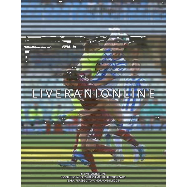 PESCARA - REGGIANA CAMPIONATO CALCIO SERIE C LEGA PRO 03.10.2021 NELLA FOTO LUCA ZAMPARO E MICHAEL DE MARCHI E GIACOMO VENTURI INFORTUNATO ©SANTANDREA/AGENZIA ALDO LIVERANI SAS