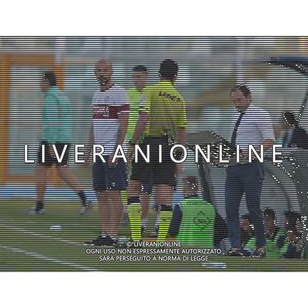 PESCARA - REGGIANA CAMPIONATO CALCIO SERIE C LEGA PRO 03.10.2021 NELLA FOTO ALESSIO BARESI ALLENATORE IN SECONDA ©SANTANDREA/AGENZIA ALDO LIVERANI SAS