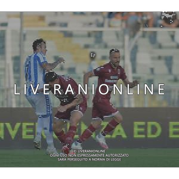 PESCARA - REGGIANA CAMPIONATO CALCIO SERIE C LEGA PRO 03.10.2021 NELLA FOTO LUCA CIGARINI E D\'URSI EUGENIO ©SANTANDREA/AGENZIA ALDO LIVERANI SAS