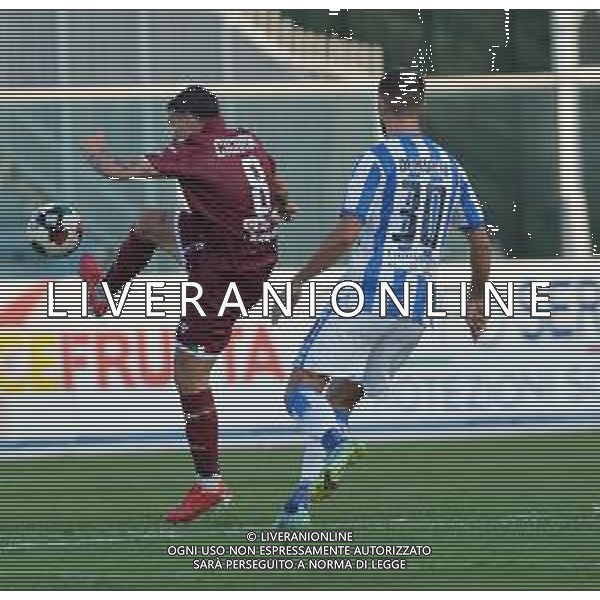 PESCARA - REGGIANA CAMPIONATO CALCIO SERIE C LEGA PRO 03.10.2021 NELLA FOTO LUCA CIGARINI ©SANTANDREA/AGENZIA ALDO LIVERANI SAS