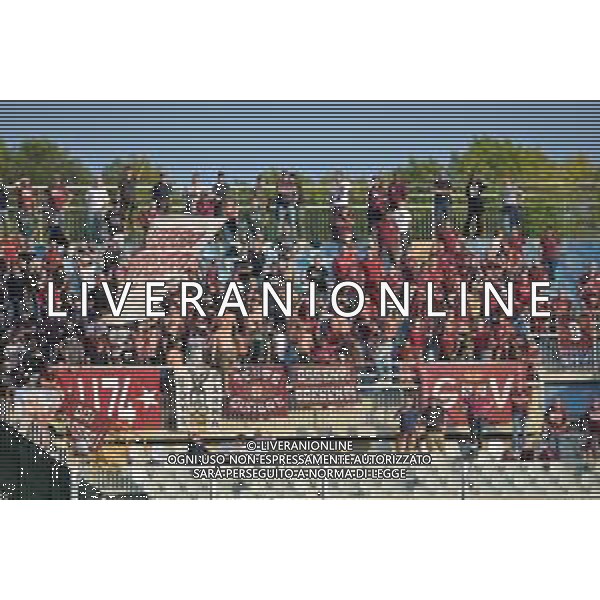 PESCARA - REGGIANA CAMPIONATO CALCIO SERIE C LEGA PRO 03.10.2021 NELLA FOTO TIFOSI REGGIANA ©SANTANDREA/AGENZIA ALDO LIVERANI SAS