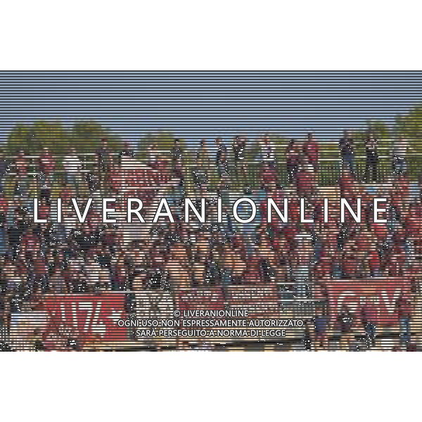 PESCARA - REGGIANA CAMPIONATO CALCIO SERIE C LEGA PRO 03.10.2021 NELLA FOTO TIFOSI REGGIANA ©SANTANDREA/AGENZIA ALDO LIVERANI SAS