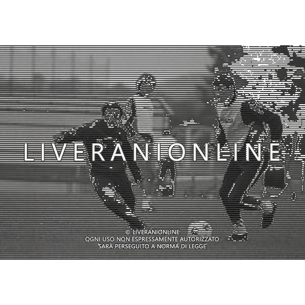 08-10-1982 APPIANO GENTILE ALLENAMENTO INTER NELLA FOTO JUARY AG ALDO LIVERANI SAS