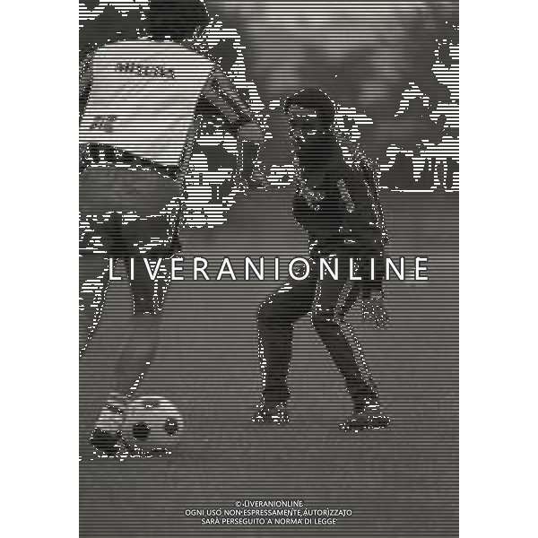 08-10-1982 APPIANO GENTILE ALLENAMENTO INTER NELLA FOTO JUARY AG ALDO LIVERANI SAS