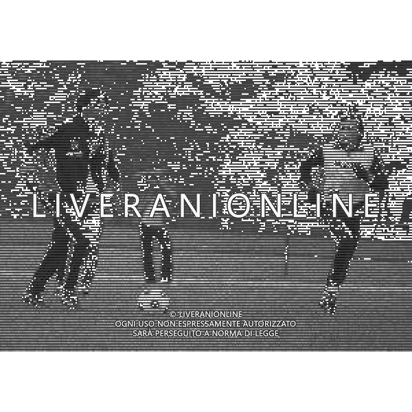 08-10-1982 APPIANO GENTILE ALLENAMENTO INTER NELLA FOTO ALESSANDRO ALTOBELLI E GIAMPIERO MARINI AG ALDO LIVERANI SAS