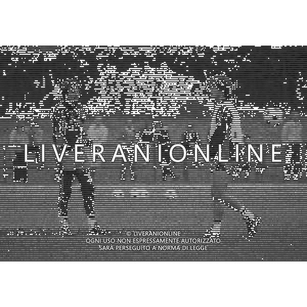 08-10-1982 APPIANO GENTILE ALLENAMENTO INTER NELLA FOTO IVANO BORDON E FULVIO COLLOVATI AG ALDO LIVERANI SAS
