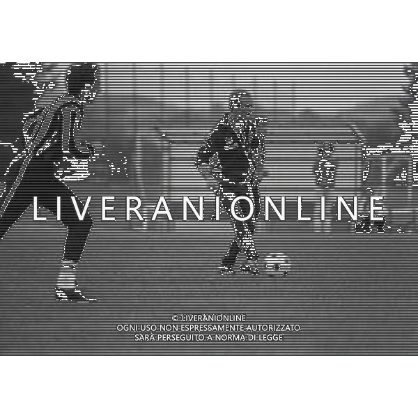 08-10-1982 APPIANO GENTILE ALLENAMENTO INTER NELLA FOTO SANDRO MAZZOLA AG ALDO LIVERANI SAS