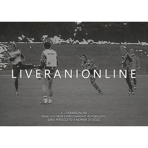 08-10-1982 APPIANO GENTILE ALLENAMENTO INTER NELLA FOTO ALESSANDRO ALTOBELLI AG ALDO LIVERANI SAS