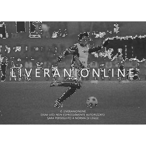 08-10-1982 APPIANO GENTILE ALLENAMENTO INTER NELLA FOTO GIAMPIERO MARINI AG ALDO LIVERANI SAS