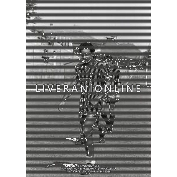 08-10-1982 APPIANO GENTILE ALLENAMENTO INTER NELLA FOTO HANSI MULLER AG ALDO LIVERANI SAS