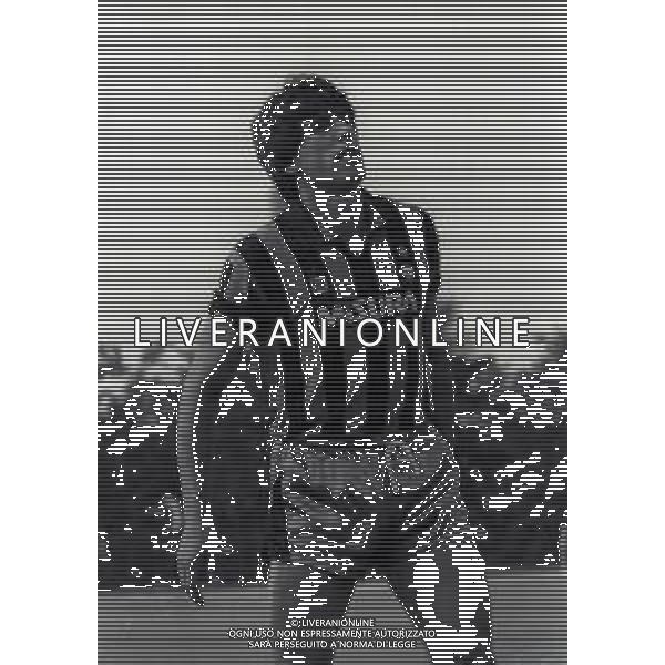 08-10-1982 APPIANO GENTILE ALLENAMENTO INTER NELLA FOTO SALVATORE BAGNI AG ALDO LIVERANI SAS