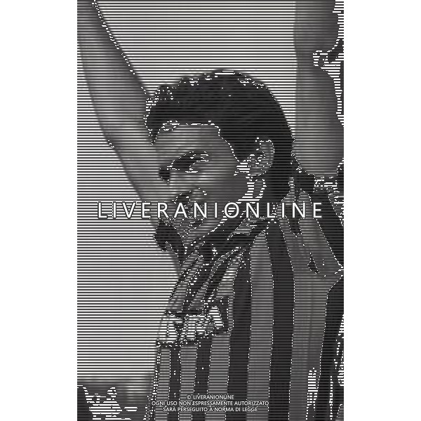 08-10-1982 APPIANO GENTILE ALLENAMENTO INTER NELLA FOTO AG ALDO LIVERANI SAS